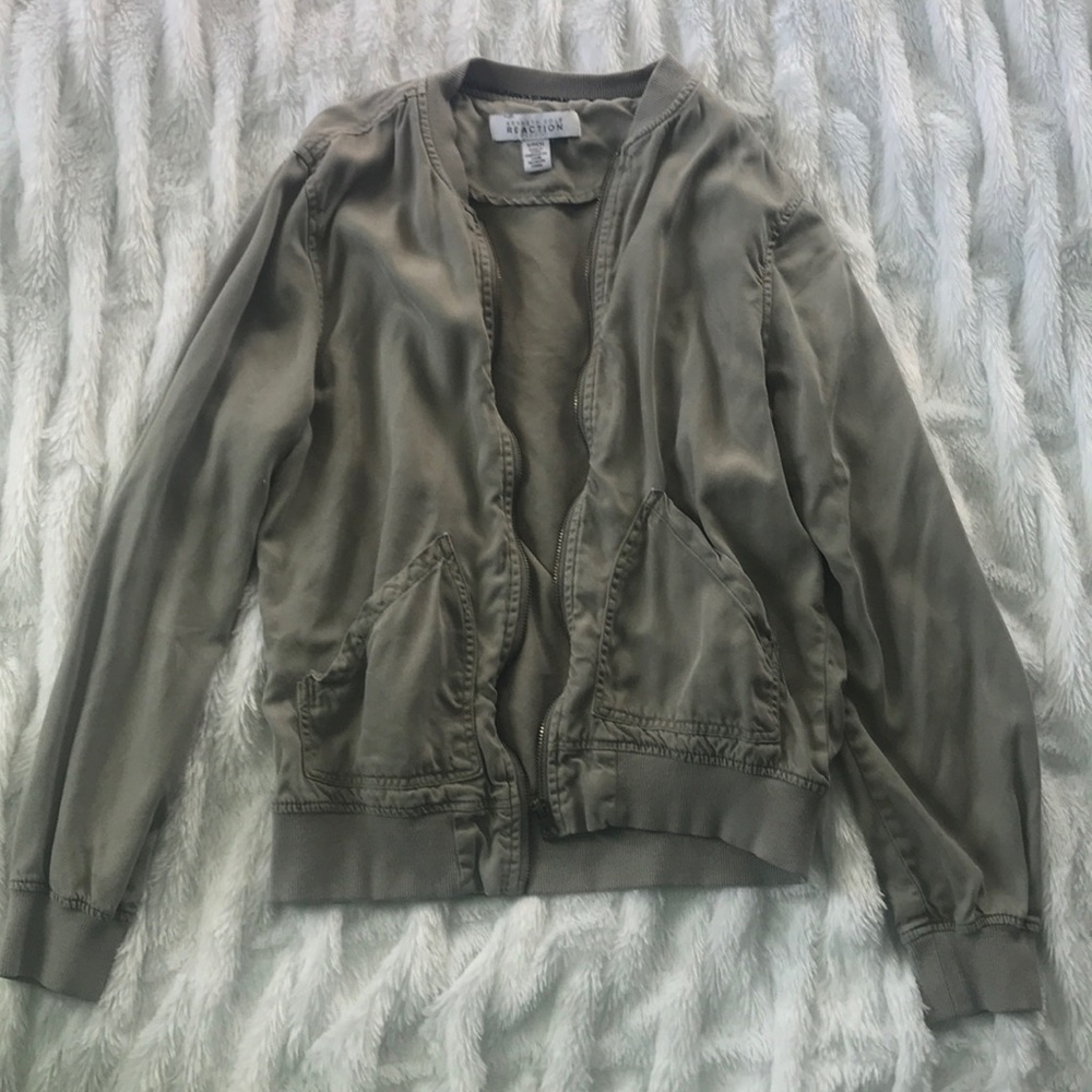 Kenneth Cole bomber jacket